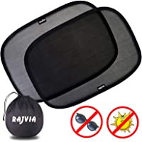 Rajvia Parasol de Coche-Parasol Coche Bebe-para Proteger del Sol a bebés y Mascotas-Coche Sun Shade-Parasoles…